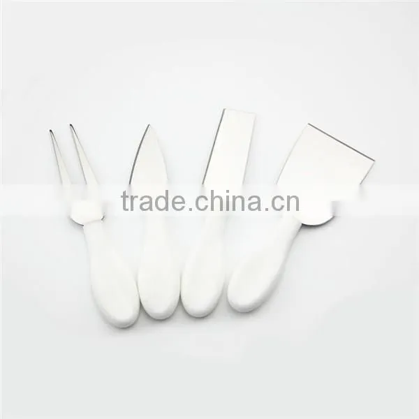 High quality 4 pcs cheese butter knife spreader tools set