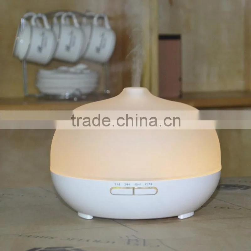 7 color romantic lamp wood grain aromatherapy diffusers aroma