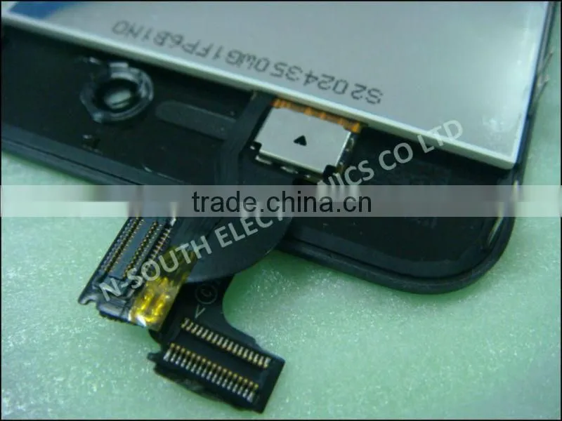 wholesale black original Touch Screen Glass Digitizer LCD Replacement Assembly for iPhone 4 4G