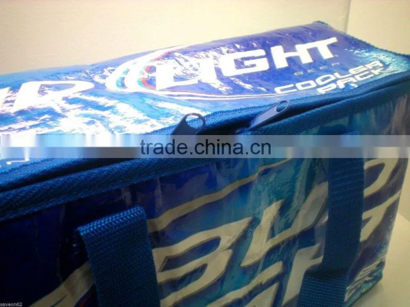 Lead-free Non Woven Insulated Cooler Beer Bottle Bag
