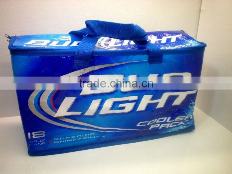 Lead-free Non Woven Insulated Cooler Beer Bottle Bag