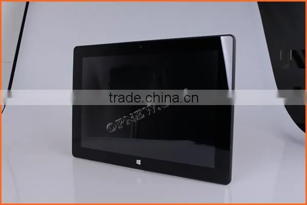10.6 inch win8 intel laptop pc Android 4.4 Quad Core Dual System tablet pc Intel 3735F 64bit processor IPS 1280*800 Dual System