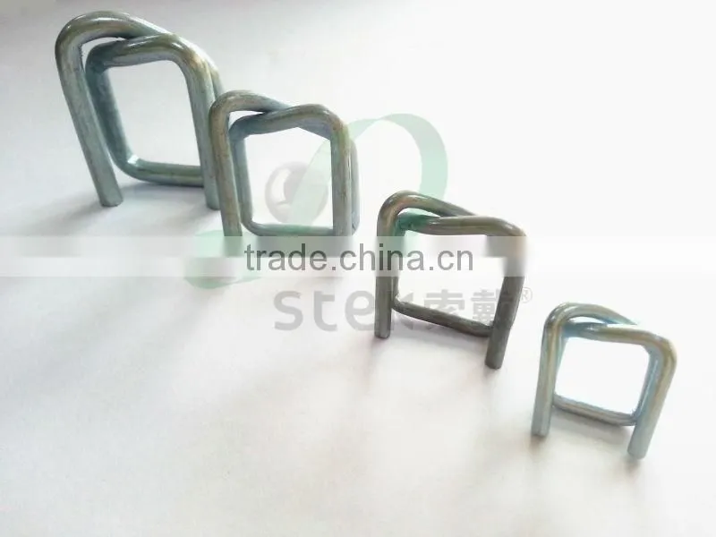 Metal Buckles wire for plastic strapping, belts,wire clips