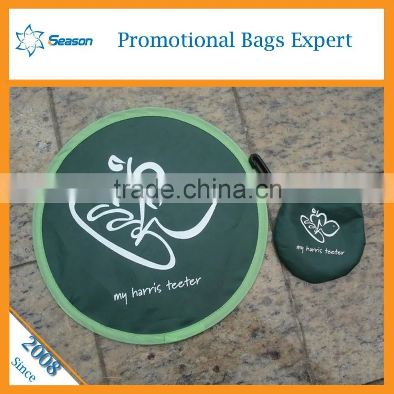 Cloth foldable frisbee ultimate wholesale frisbee 175 gram