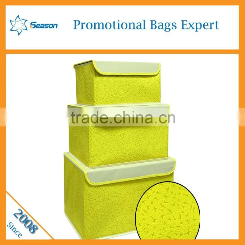 Doll storage boxes storage box foldable fabric storage box