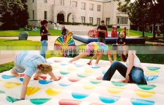 Inflatable twister for kids