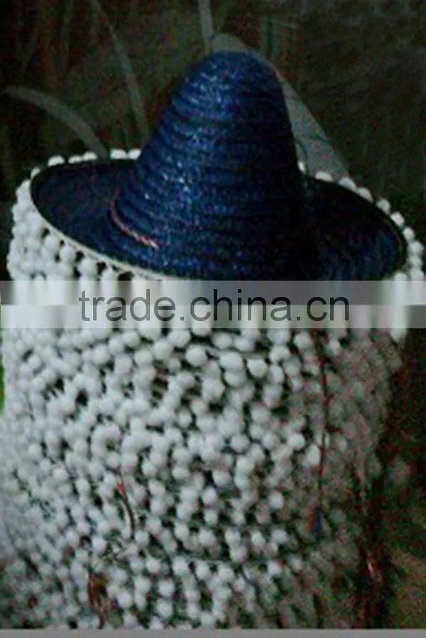 New Design Custom Sombrero Straw Hat For Sale