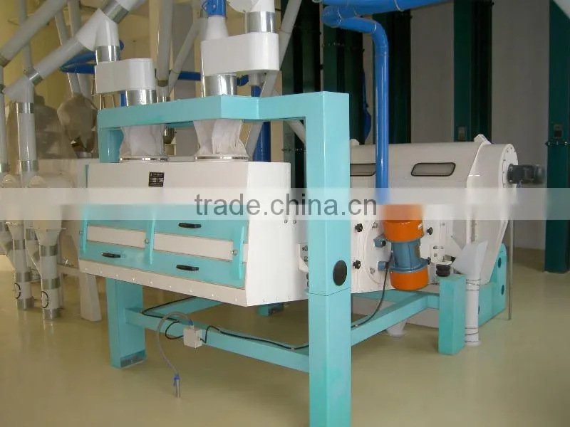 TQLZ Series High capacity vibrancy separator for wheat flour mill