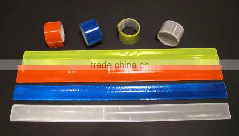 reflective products reflective slap bracelet