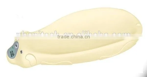 Cute dog shape design electric baby scale