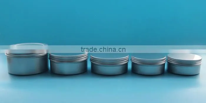 240g 8oz Aluminum Screw Container, 8oz 240ml Aluminum Box, 8oz 240g Aluminum tin