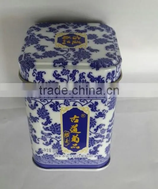 Metal Small Tea Tin Boxes