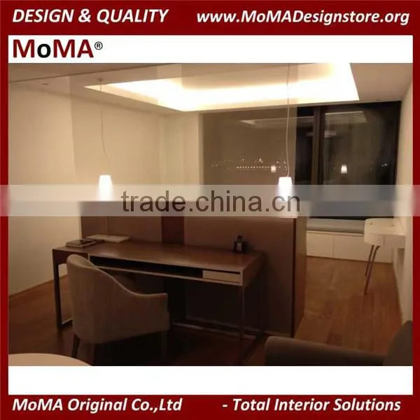 Wooden Hotel Room Desk Chair