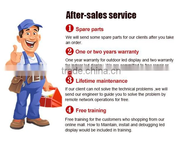 Video Display Function and Full Color Tube Chip Color LED Display Panel