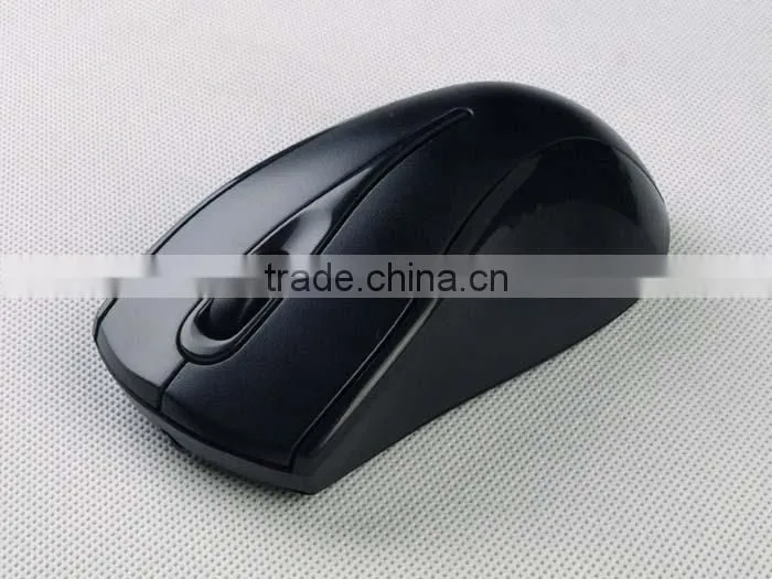 OEM custom 2.4g high quality cool and novelty wireless optical mouse for computer/laptop