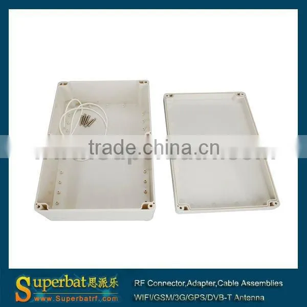 Plastic electronic project boxes Box Enclosure -10.35"*7.28"*3.74"(L*W*H) plastic box abs