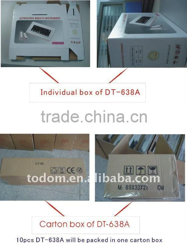 DT-628A Ultrasonic massager