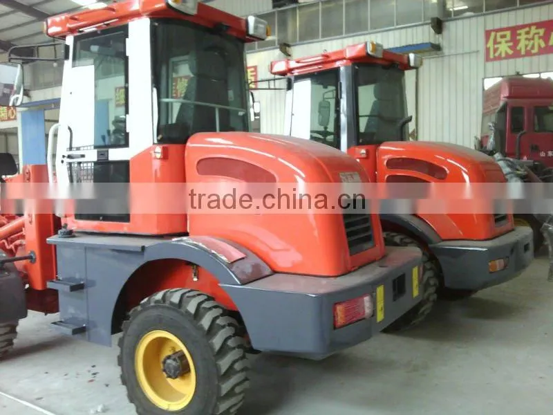 China qingzhou SZM new design front end loader 928 wheel loader with CUMMINS engine 92kw DEUTZ engine joystick quick hitch