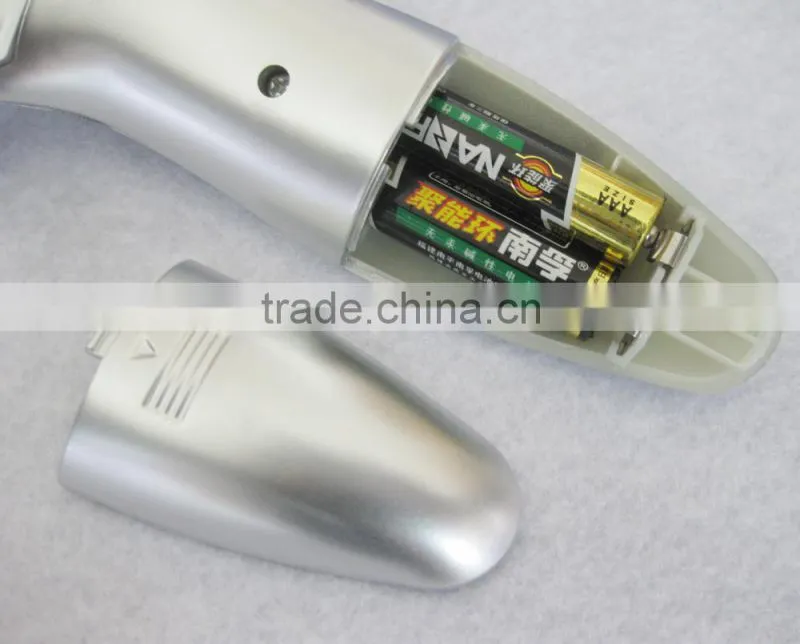 Handheld lighted magnifying glass/led illuminated magnifier