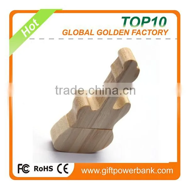 Christmas Gift Wooden Violin USB Flash Pen Drive