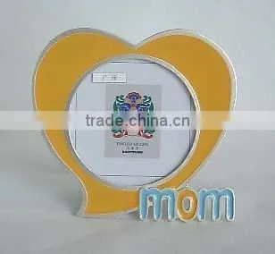 Perfect Mother gifts metal with heart shape pictures photo frame