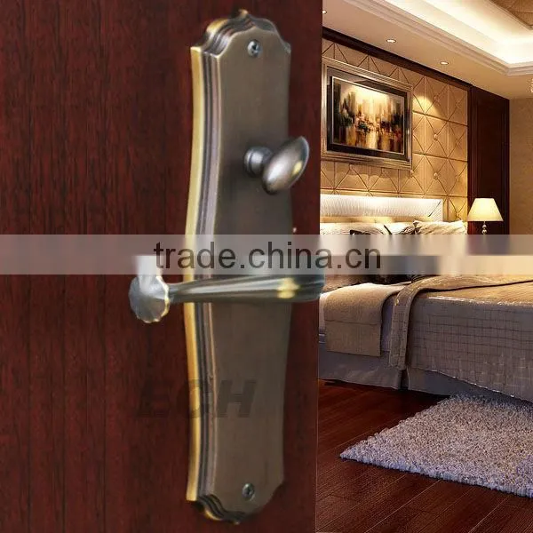 High Class copper door handle