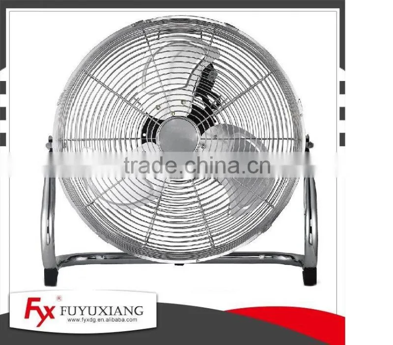 Electric Industrial floor fan 18"Velocity fan for air cooler