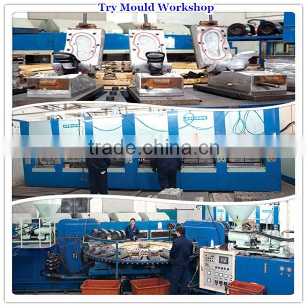 Novel Item Girl PVC Slipper Plastic Injection Mould Making