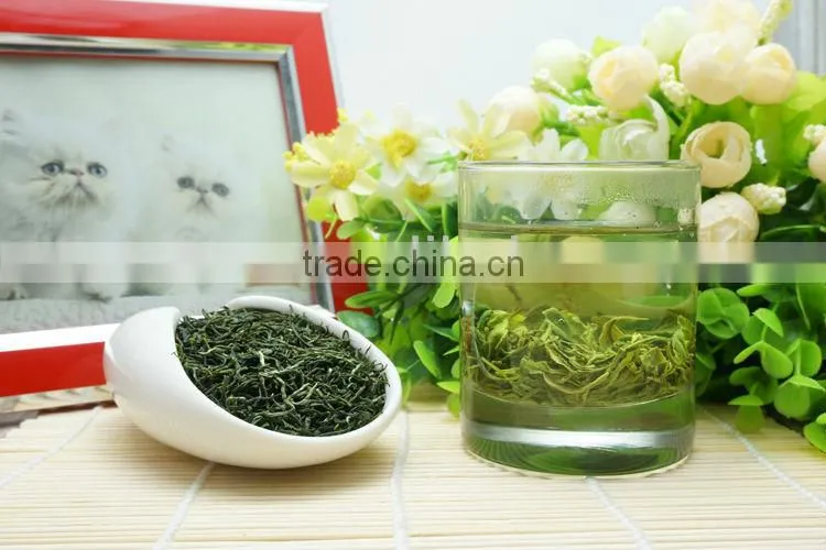2015 new early spring High Mountain Refined CaiHua Maojian Green Tea