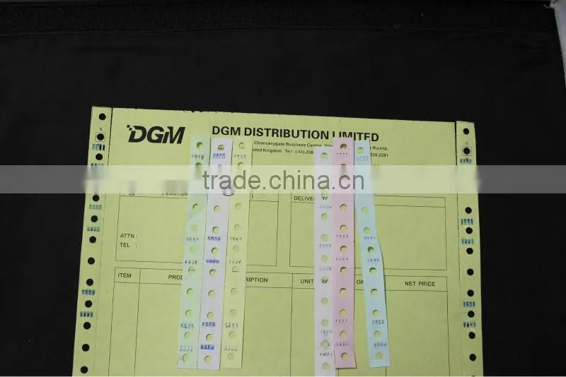 letter size invoice paper