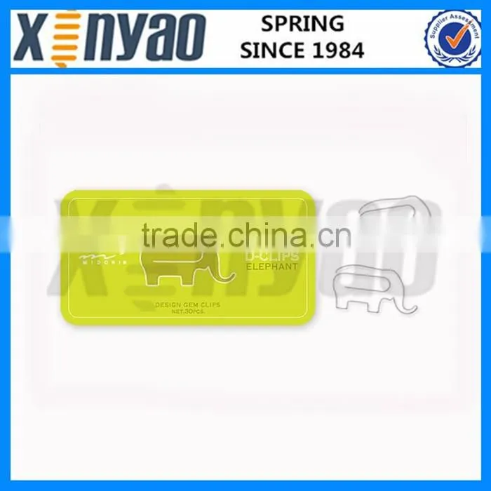Logo print paper clip with pp box