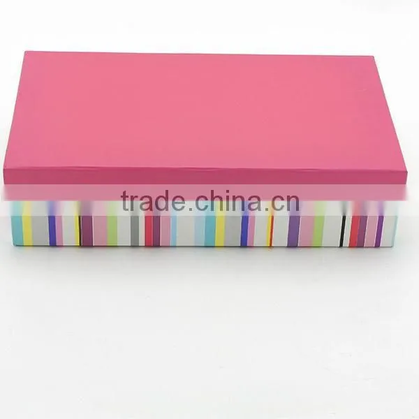Wholesale Fancy Custom Printing paper gift Box with lid
