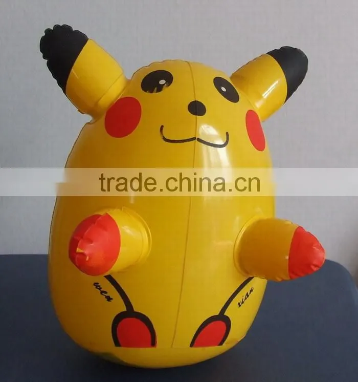 The new PVC inflatable penguin tumbler manufacturers