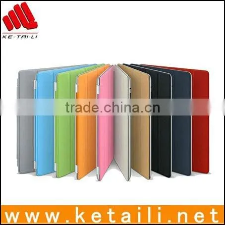 for ipad mini /2/3/4 leather case , popular (FDA,BV,ISO report)