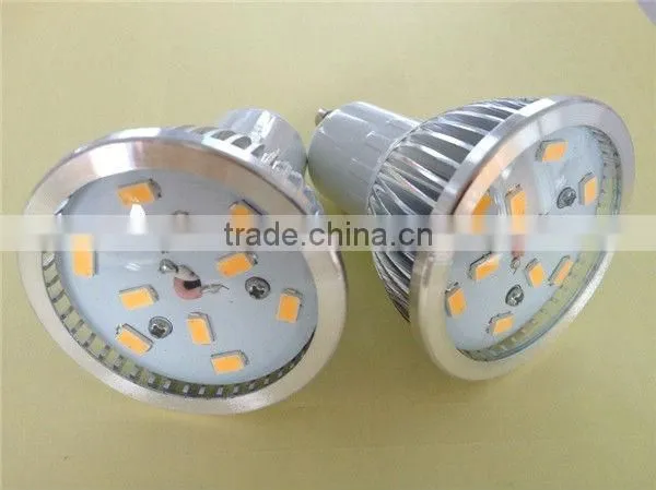 5W GU10 Led Bulb 85-265V AC 5630