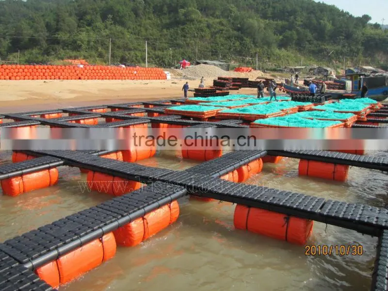 plastic fish cage farming