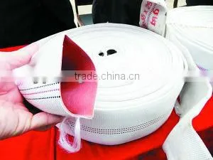 pvc single jacket fire hose pipe