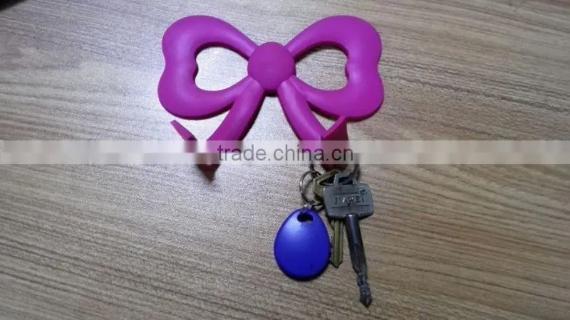 super strong flexible magnetic hook , The butterfly can be arbitrarily bending,