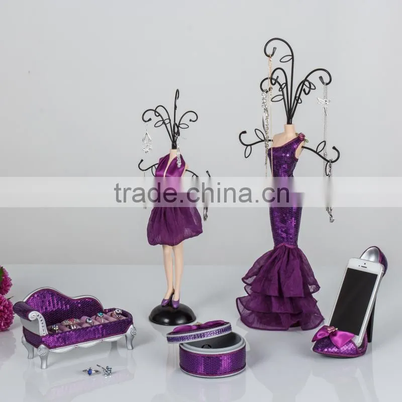 Shoes ring stand