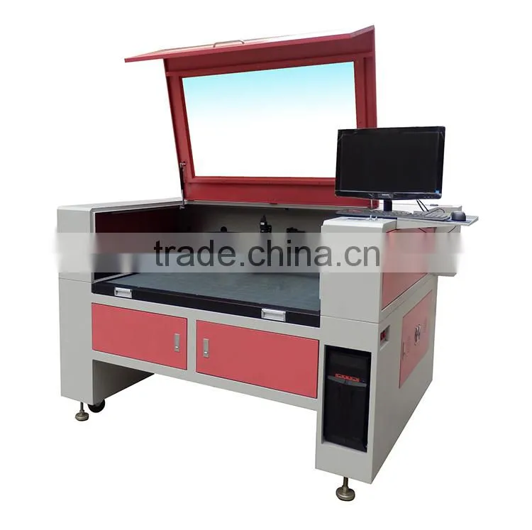 guangzhou factory fast speed actualmatic laser leather fabric cutting machine