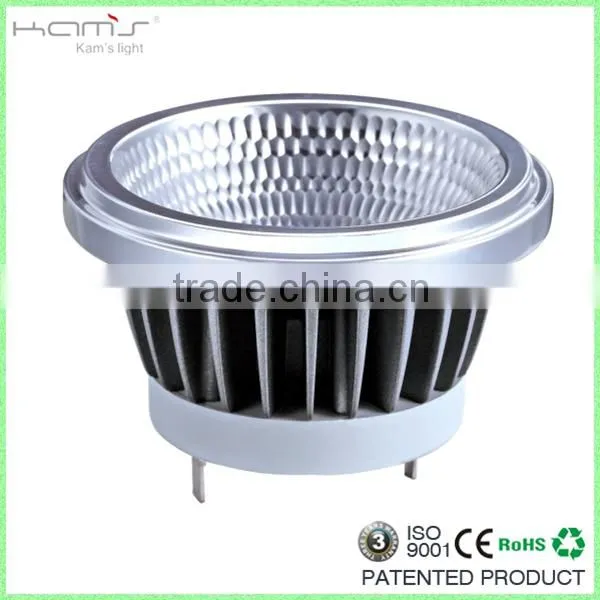 12W Factory Price Adjustable High Quality COB 1200 Lumen LED Downlight