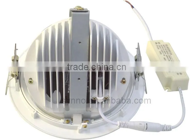 10W 20W 30W quality high power dimmable 30w cob led downlight led trunk light