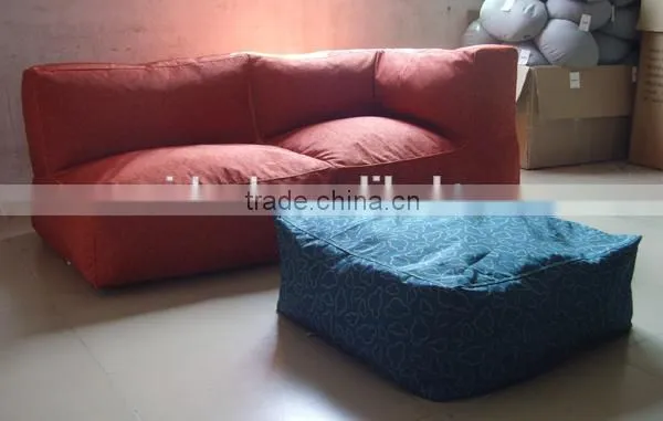 Bean bag corner sofa (NW1358)
