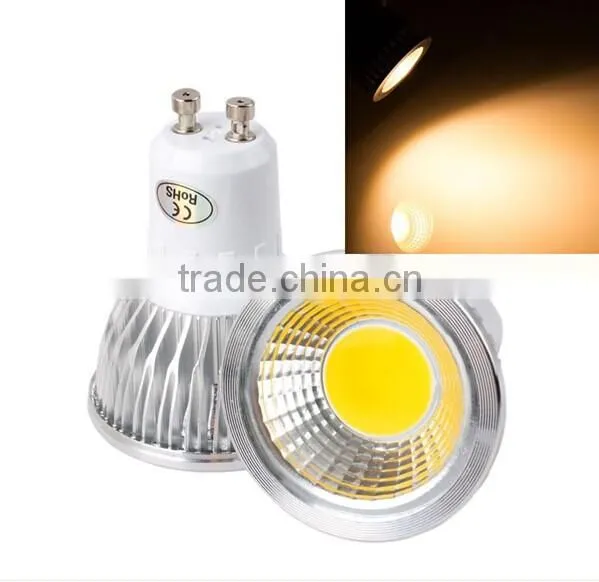 dimmable gu10 led mr16 5w cob