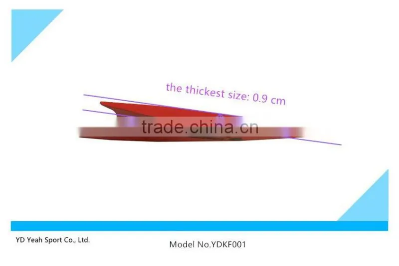 fins surfboard fins kitboard fin customized logo fin carbon fiber high quality fin YDKF001