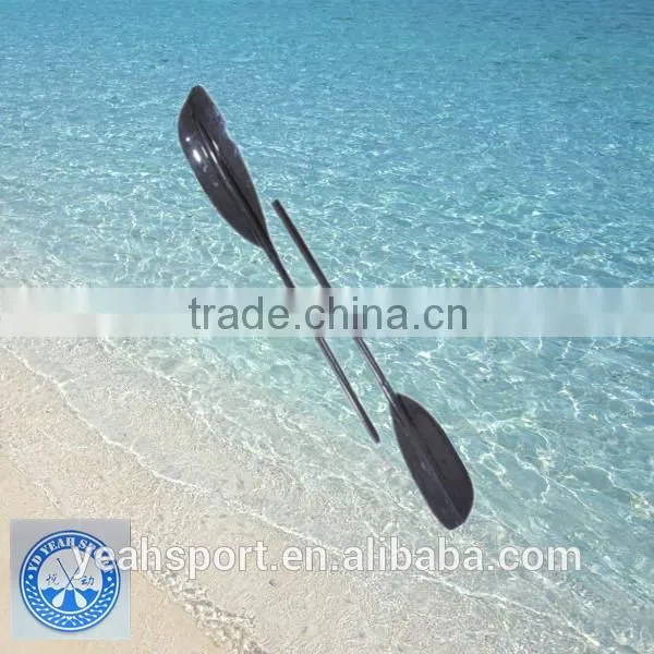 Customized durable detachable carbon kayak paddle