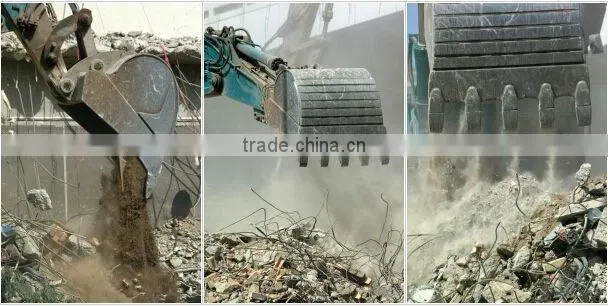 Made in China used mini excavator bucket