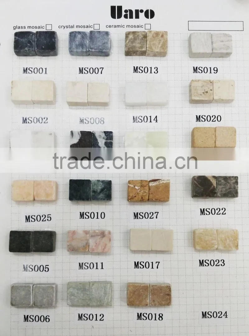 Outdoor Marble Mosaic Tile