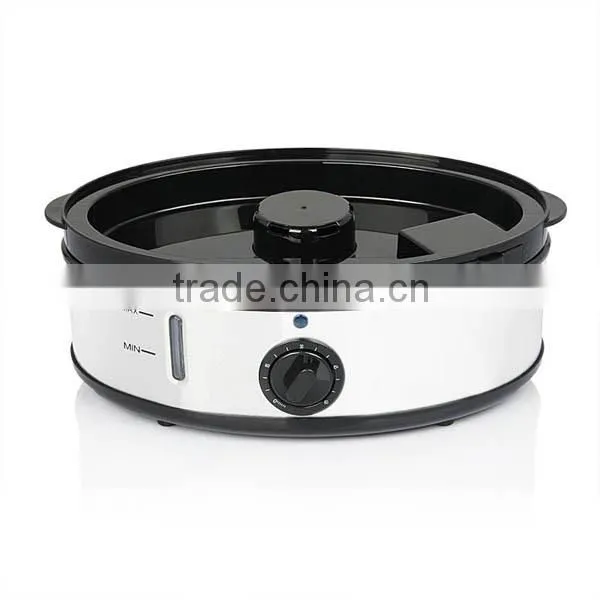 Home 3-layer stainless steel electric steamer XJ-10102
