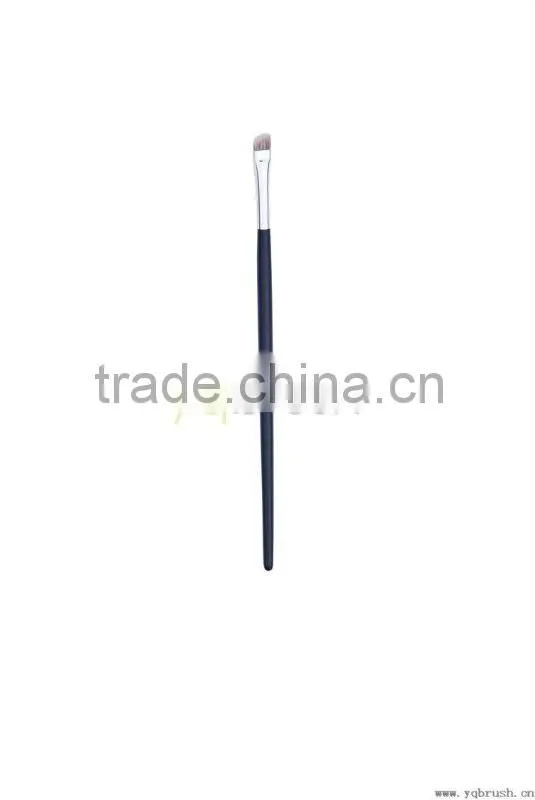 Half round small angle eye brush
